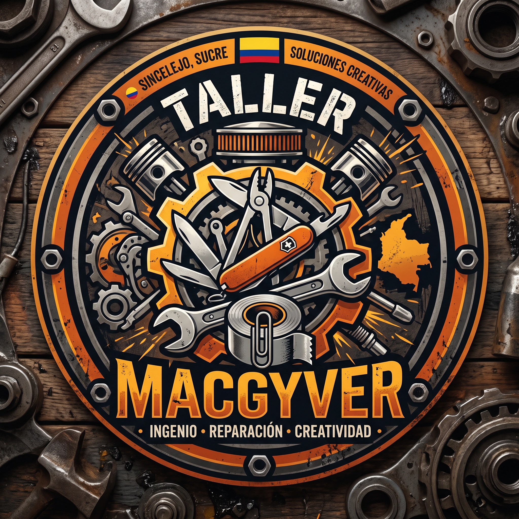 Taller MacGyver