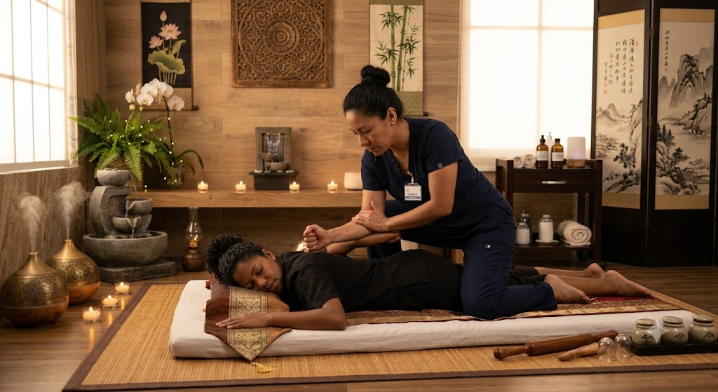 Terapia Oriental